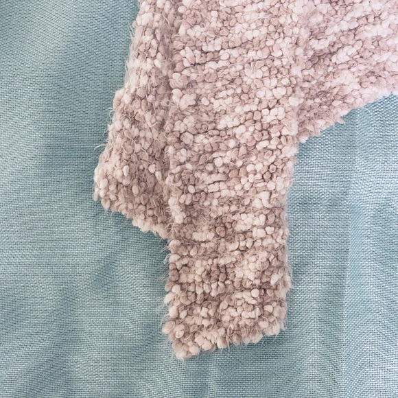 Kenzie Lezlie Fuzzy Textured Sleeveless Cardigan size S - Picture 8 of 10